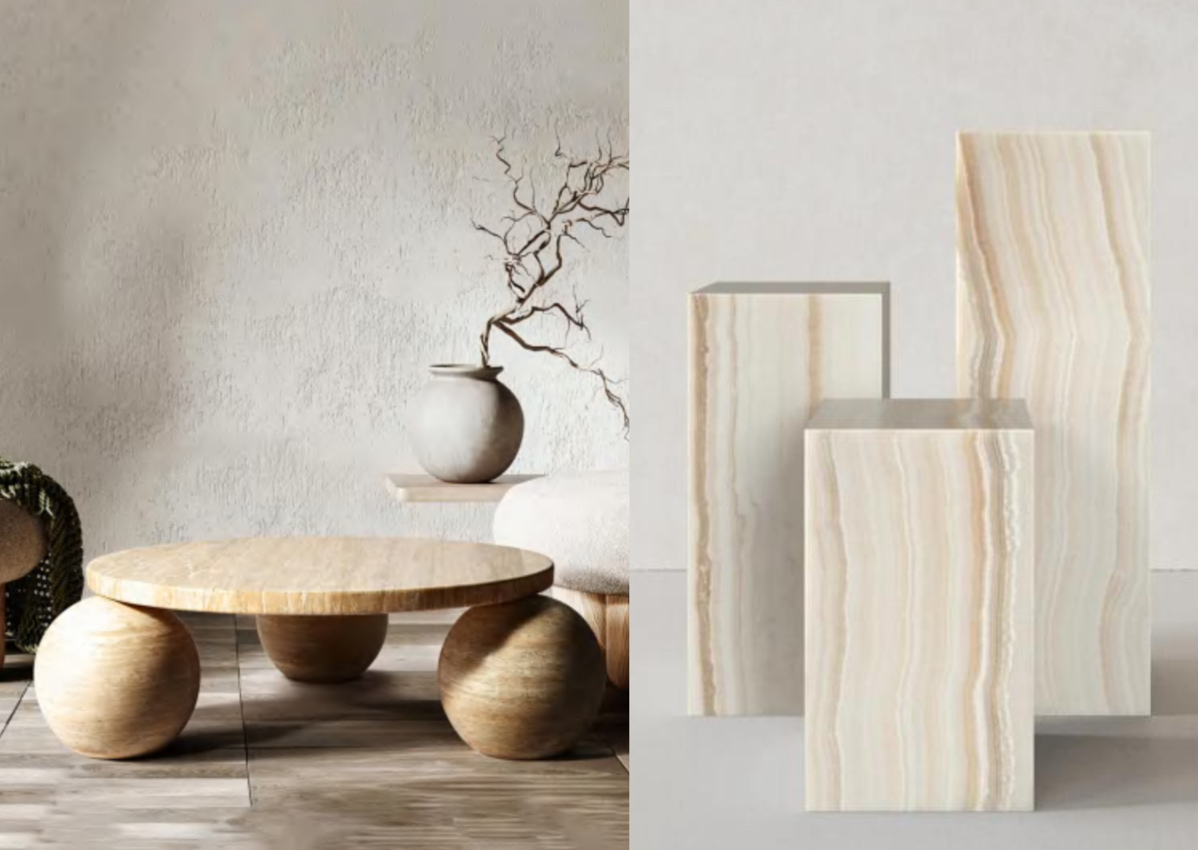 How to Choose Stone Furniture That Combines