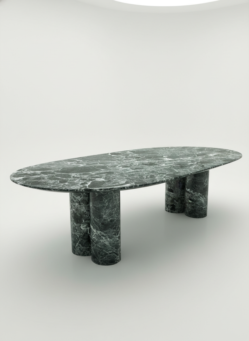 The Gather Dining Table Verde Alpi