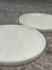 LA TONDA Alpino White Marble