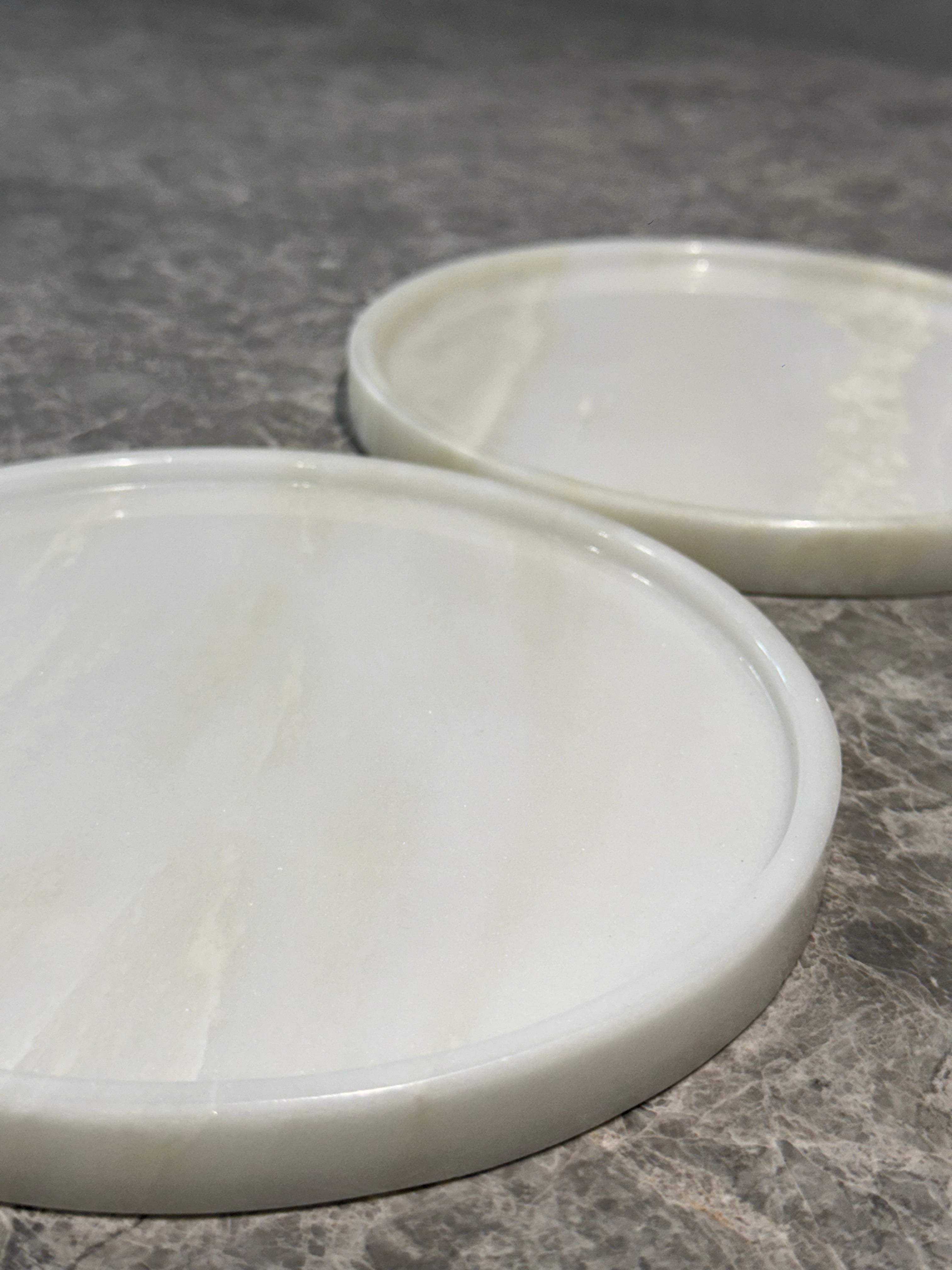 LA TONDA Alpino White Marble