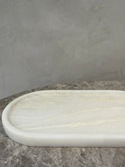 LA CURVA  Alpino White Marble