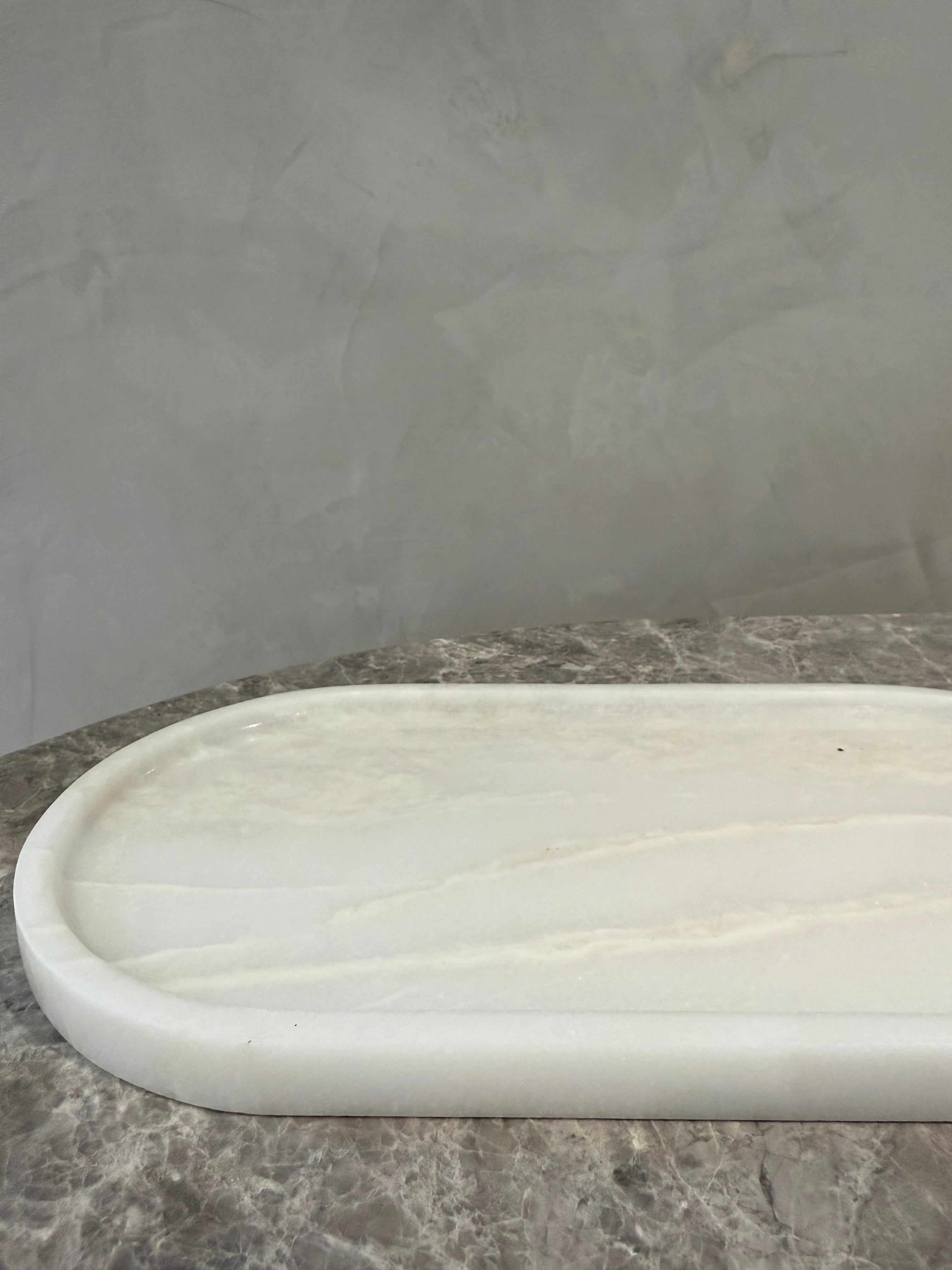 LA CURVA  Alpino White Marble