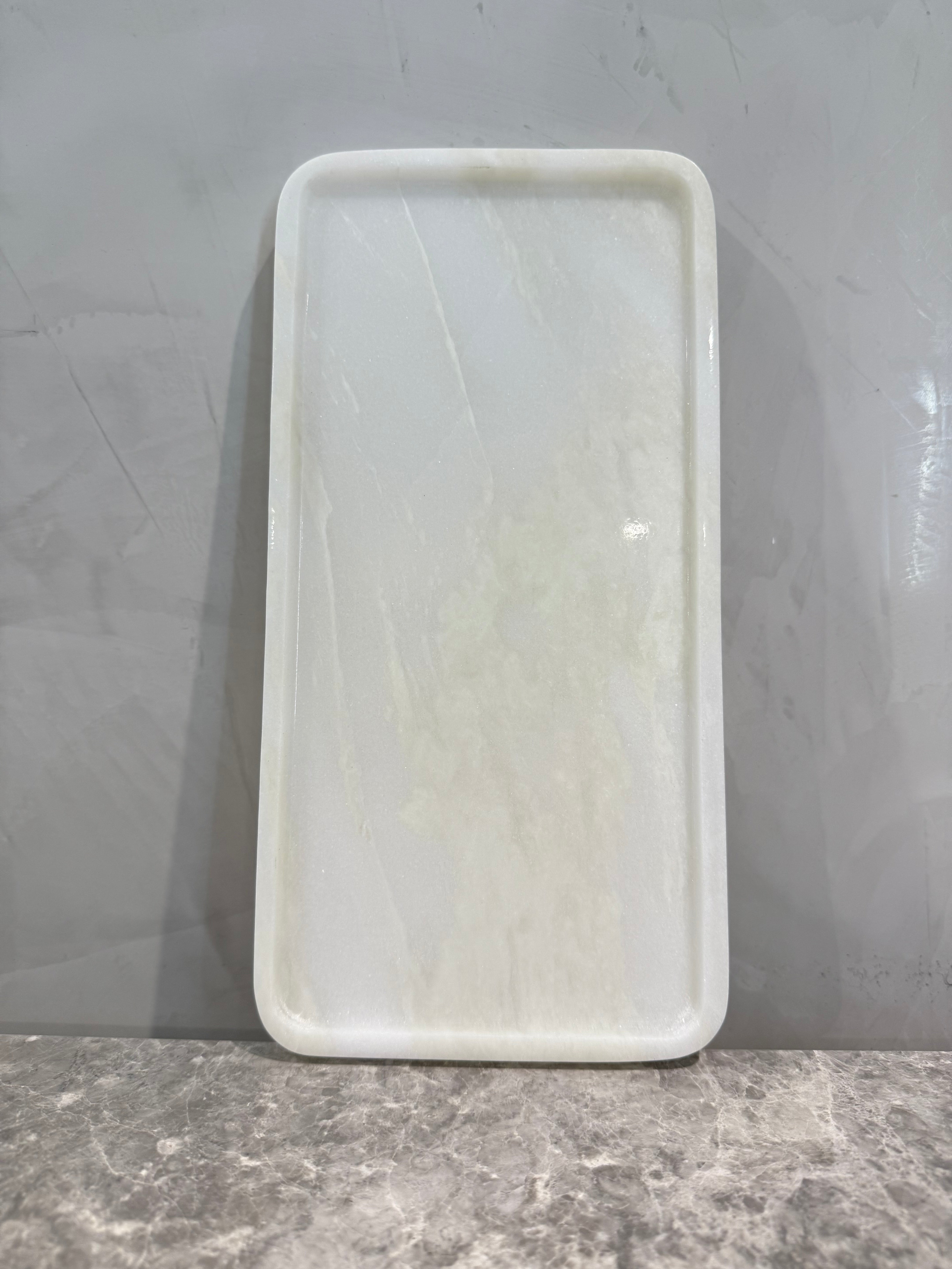 LA LASTRA White Alpine Marble