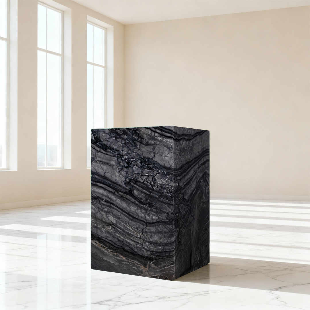 SCOGLIO Plinth Jurassic Black small