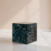 SCOGLIO Plinth Verde Alpi cube