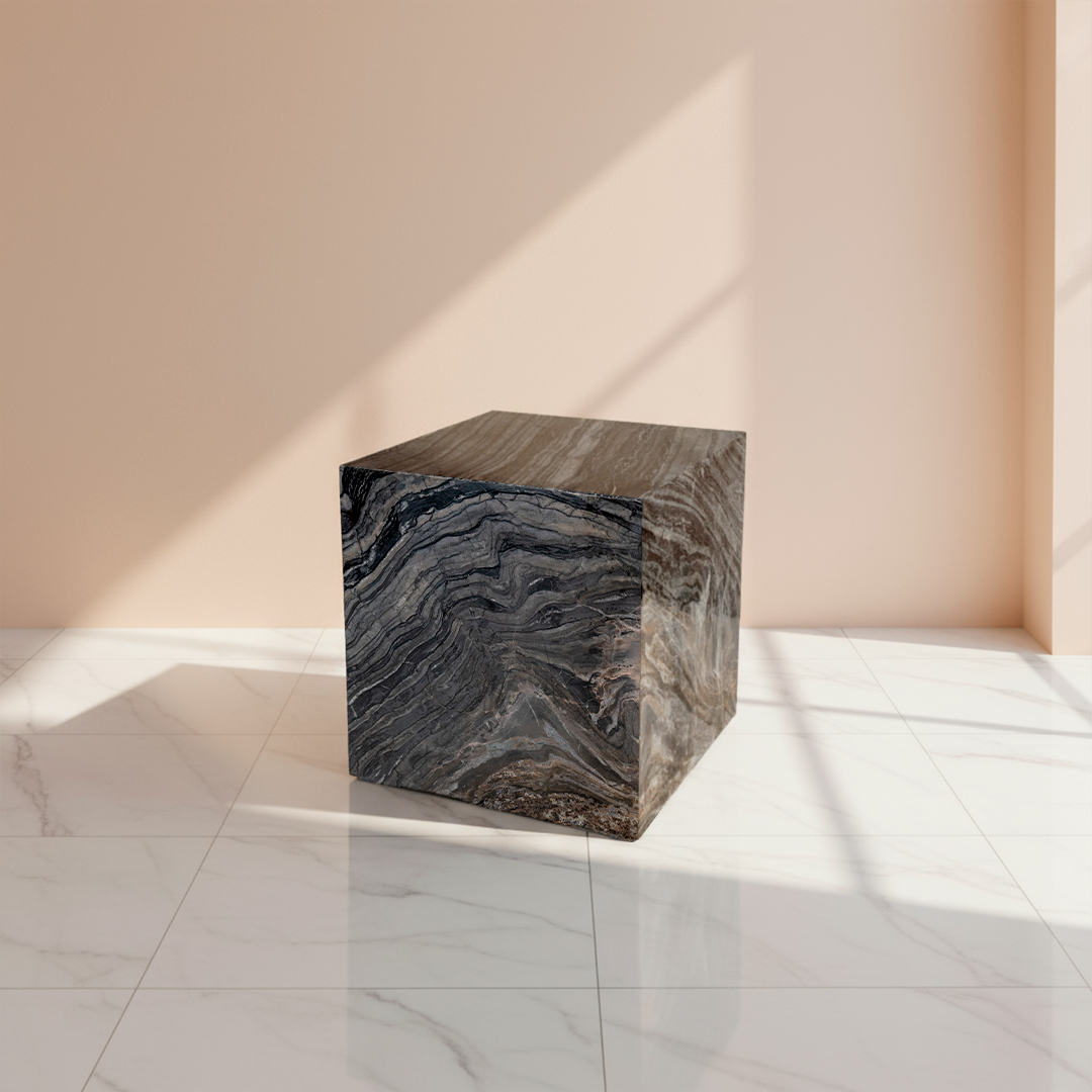 SCOGLIO Jurassic Black Cube